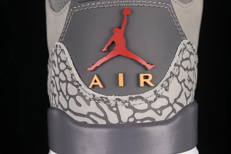 All categories Air Jordan Jordan series basketball shoes Air Jordan 3 foreign trade version Air Jordan 3 "Cool Grey" AJ3 Joe 3 Gray Wolf CT8532-012